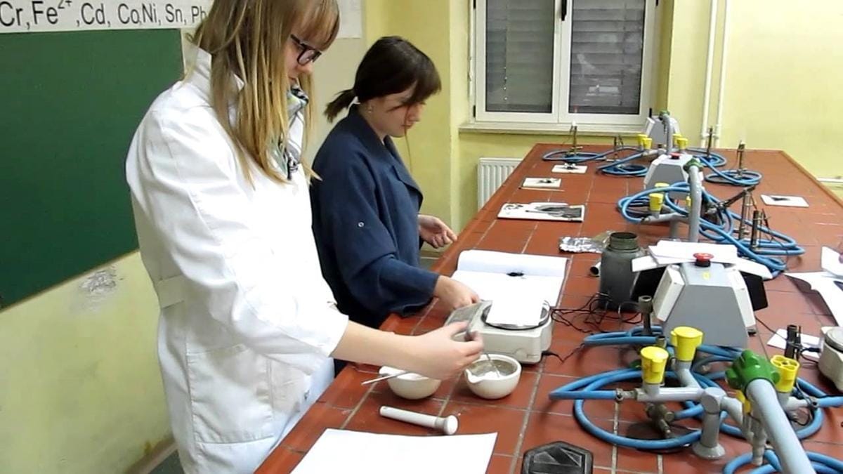 Poletna šola in krožka za ljubitelje kemije in matematike