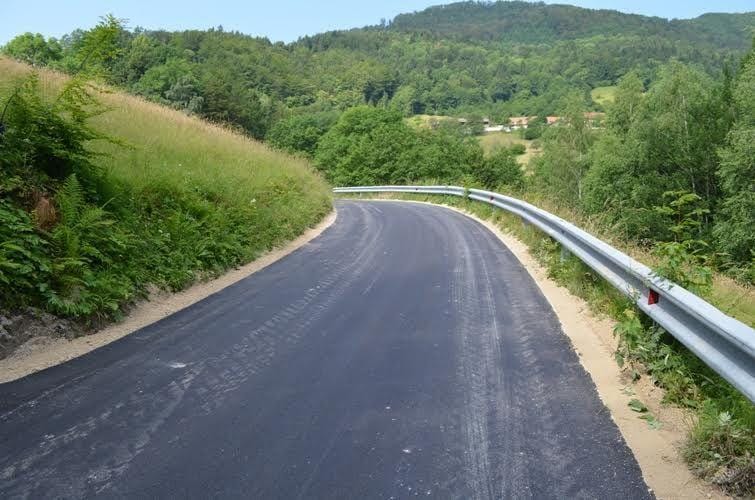 Končana obnova dotrajanega odseka