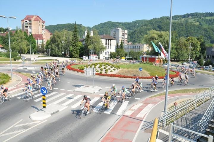 Rezervirano za kolesarje!