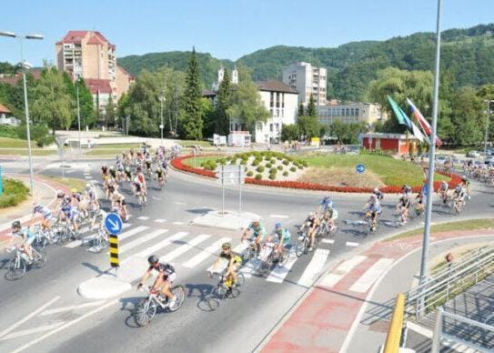 Dirka po Sloveniji tudi čez Zasavje