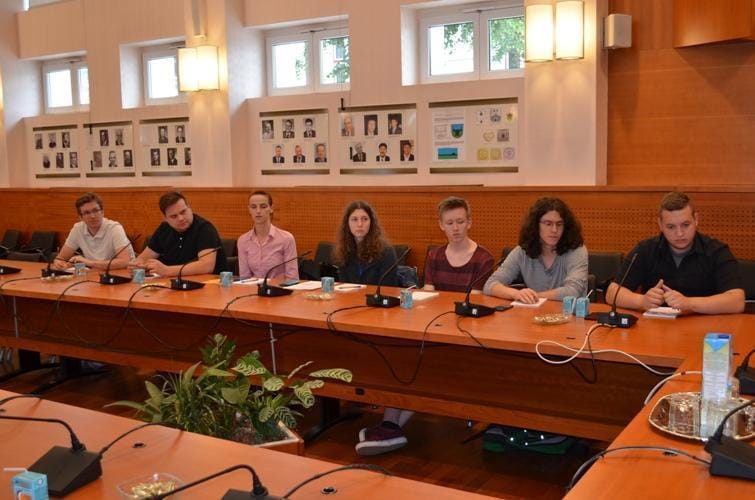 Otroški in mladinski parlament