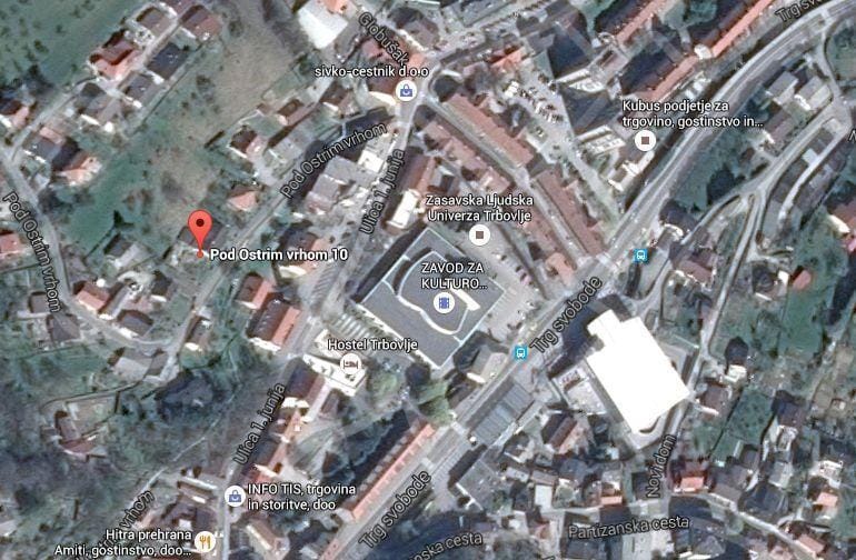 POPOLNA ZAPORA: Pod ostrim vrhom