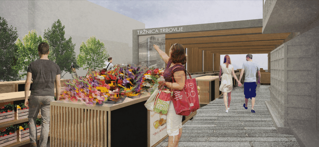 FOTO: Tržnico čakajo velike spremembe