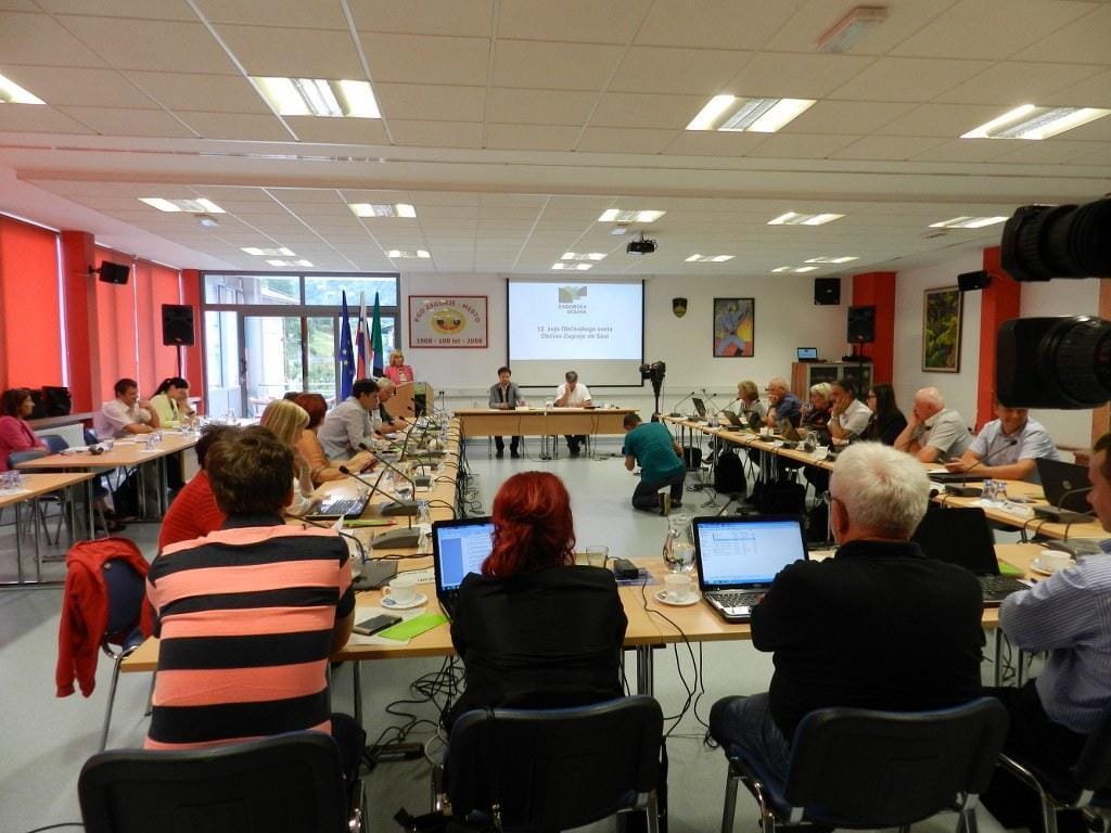 V nov mandat svetniki v Zagorju