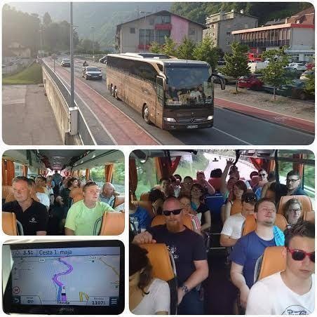 Pihalni orkester SVEA Zagorje na Ohridu