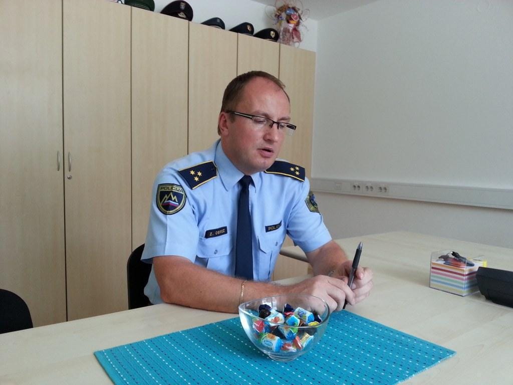 Na vidiku nov policijski šef?