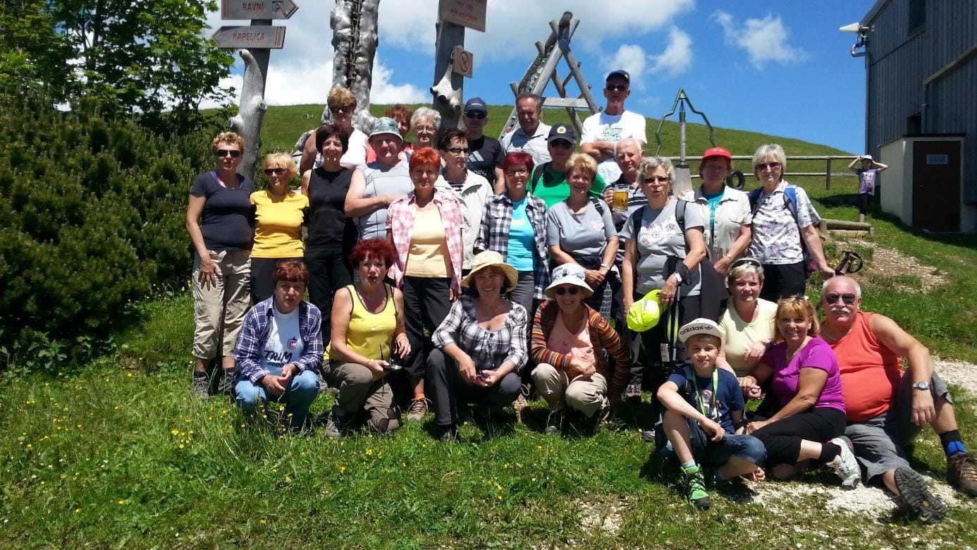 Na izletu na Veliki planini