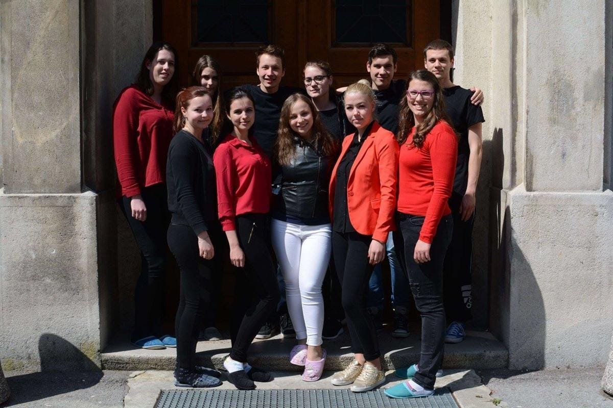 Všečkajte za dijaško podjetje iz Trbovelj!