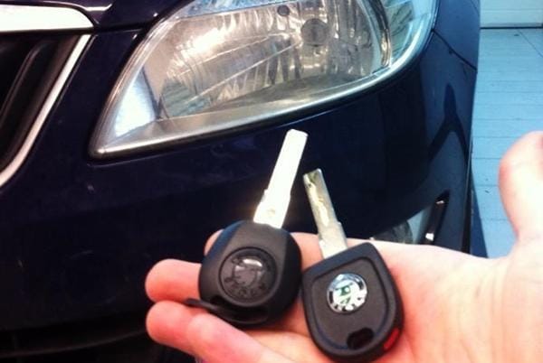 Ukradli so mu avtomobilske ključe