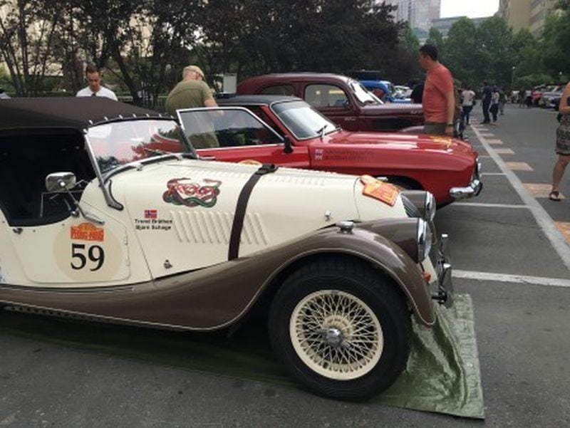 Največji rally starodobnikov tudi čez Zagorje