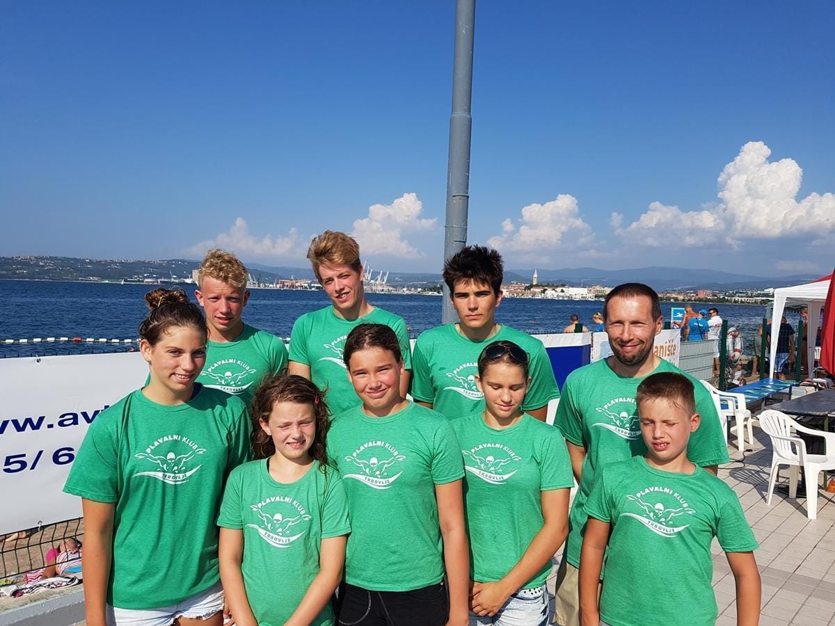 Iz Kopra s 7 medaljami