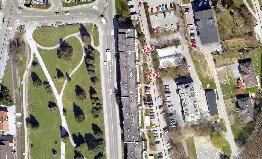 POPOLNA zapora v Trbovljah