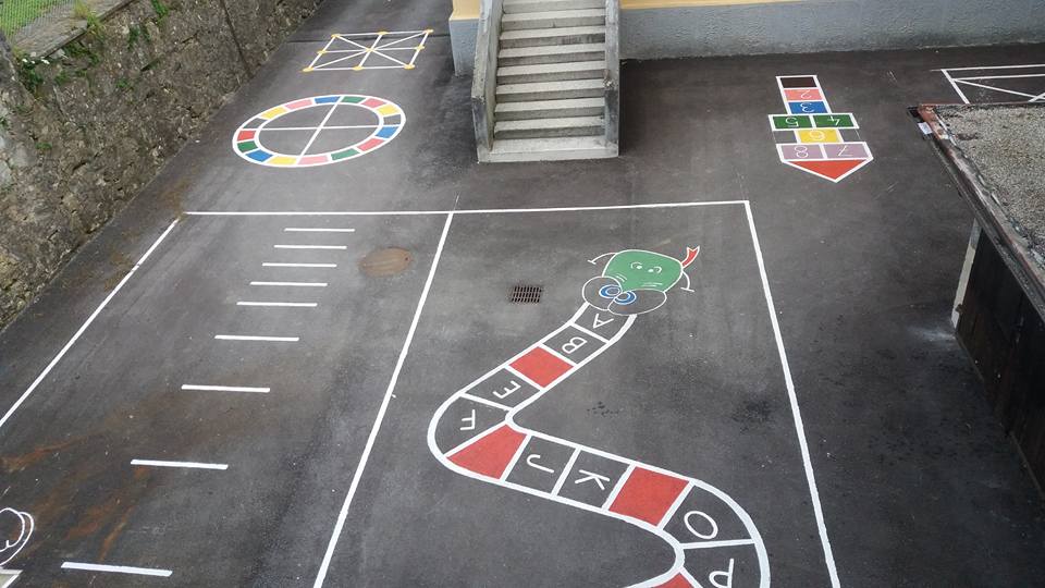 V šoli izkoristili počitnice