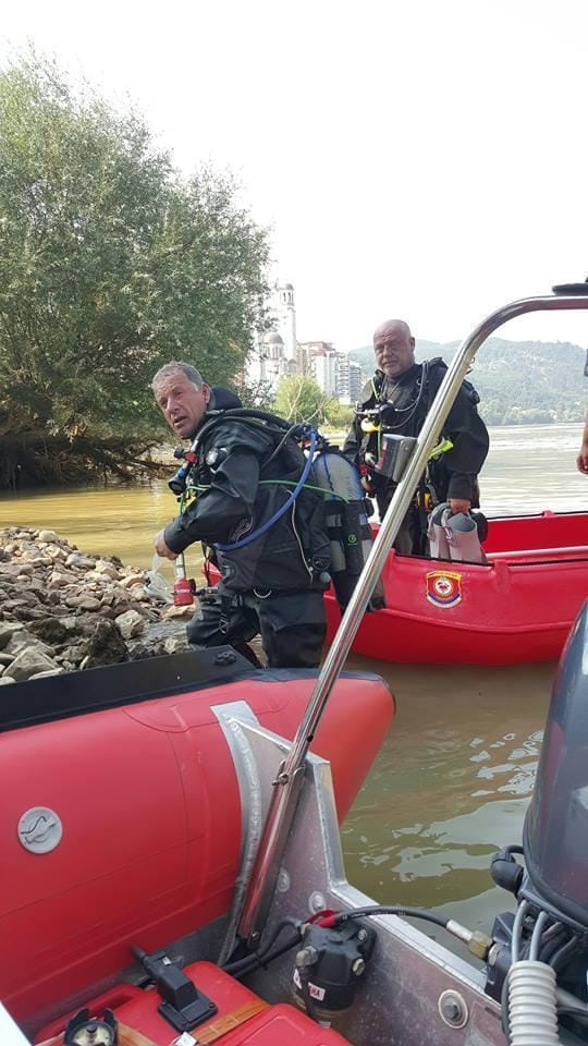 Potapljači našli Andrejevo truplo?