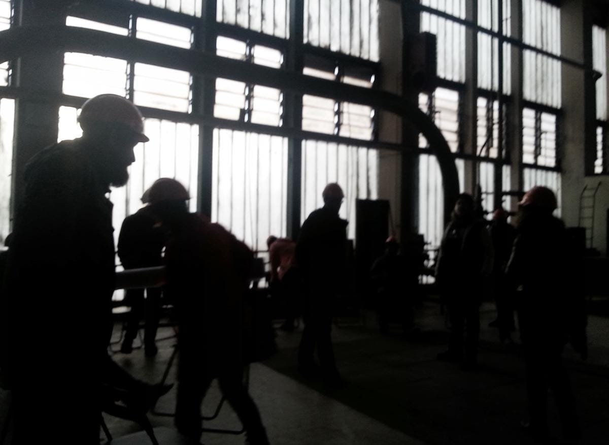 Poškodoval se je pri delu