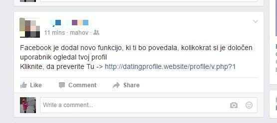 Zasavci, gre za facebook prevaro!