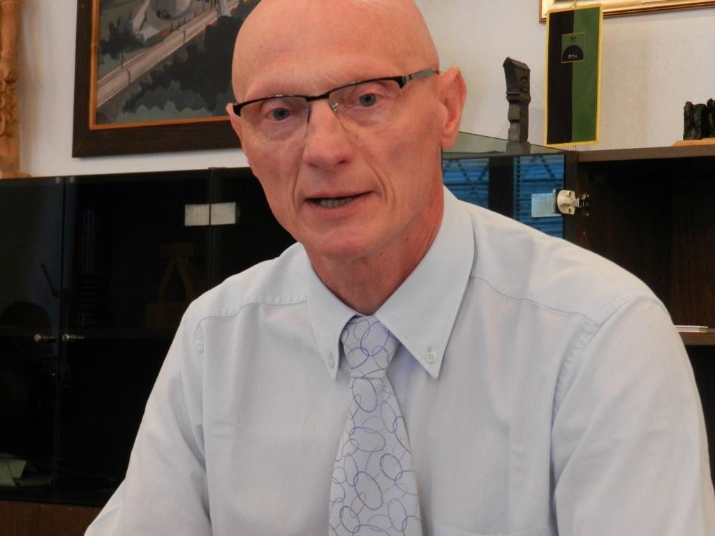 Anonimnež napadel Žlaka