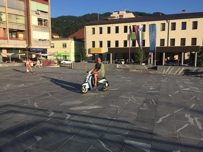 Iz "firbca" do motorja