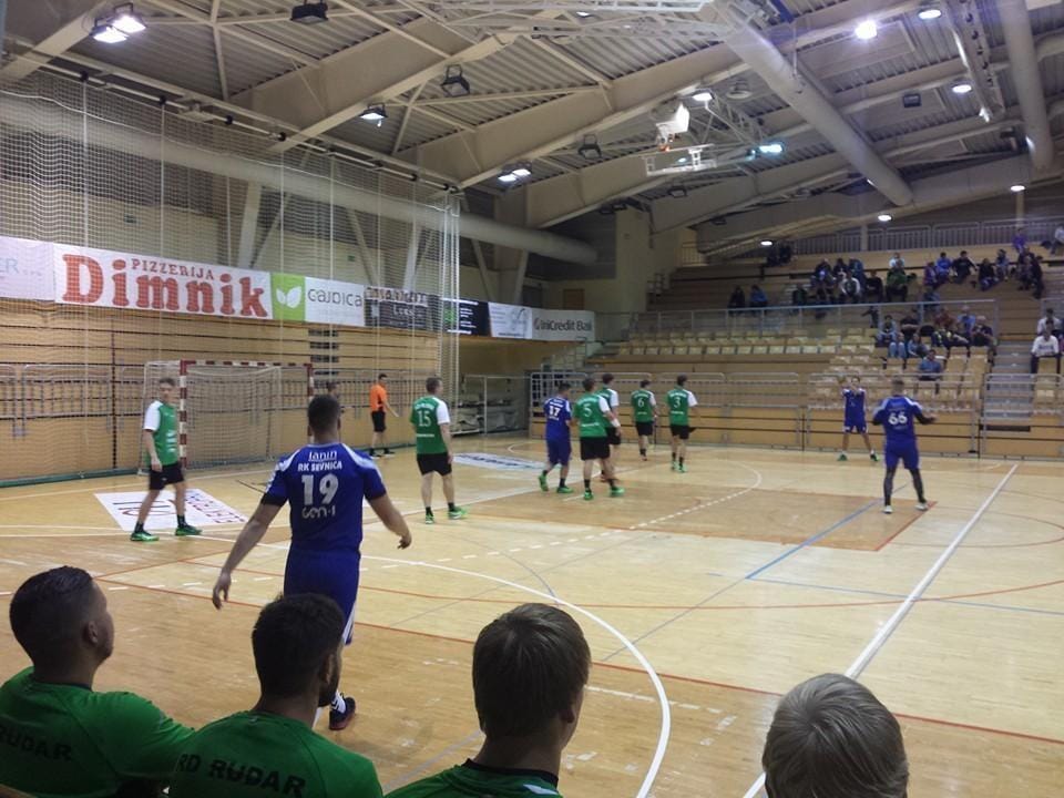 Rudar vknjižil prvi točki