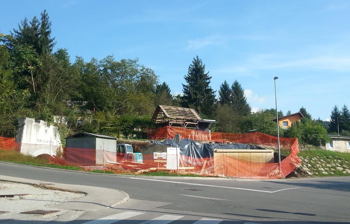 Na Tereziji le še spomin