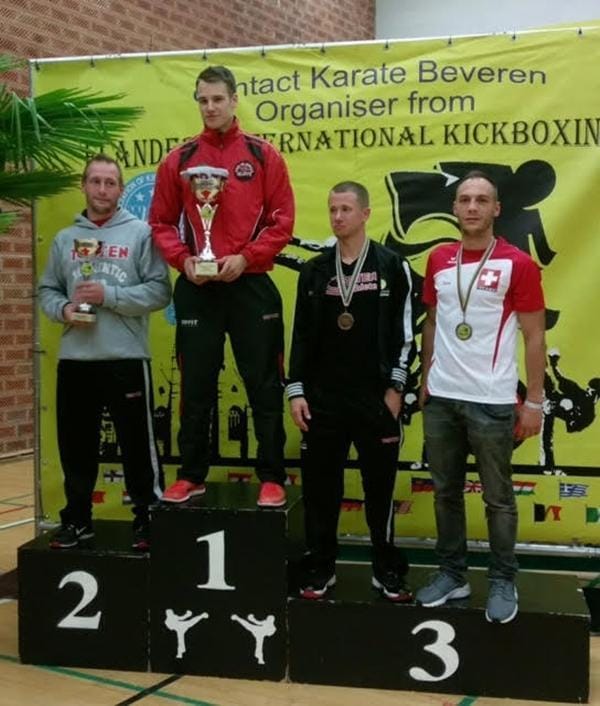 Zmaga v Belgiji na Flanders Open 2016