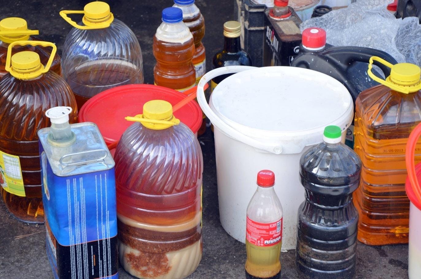 Akcija: iz odpadnega olja v biodizel