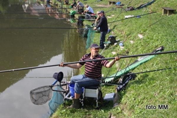 Za zmago nalovili 30 kilogramov rib