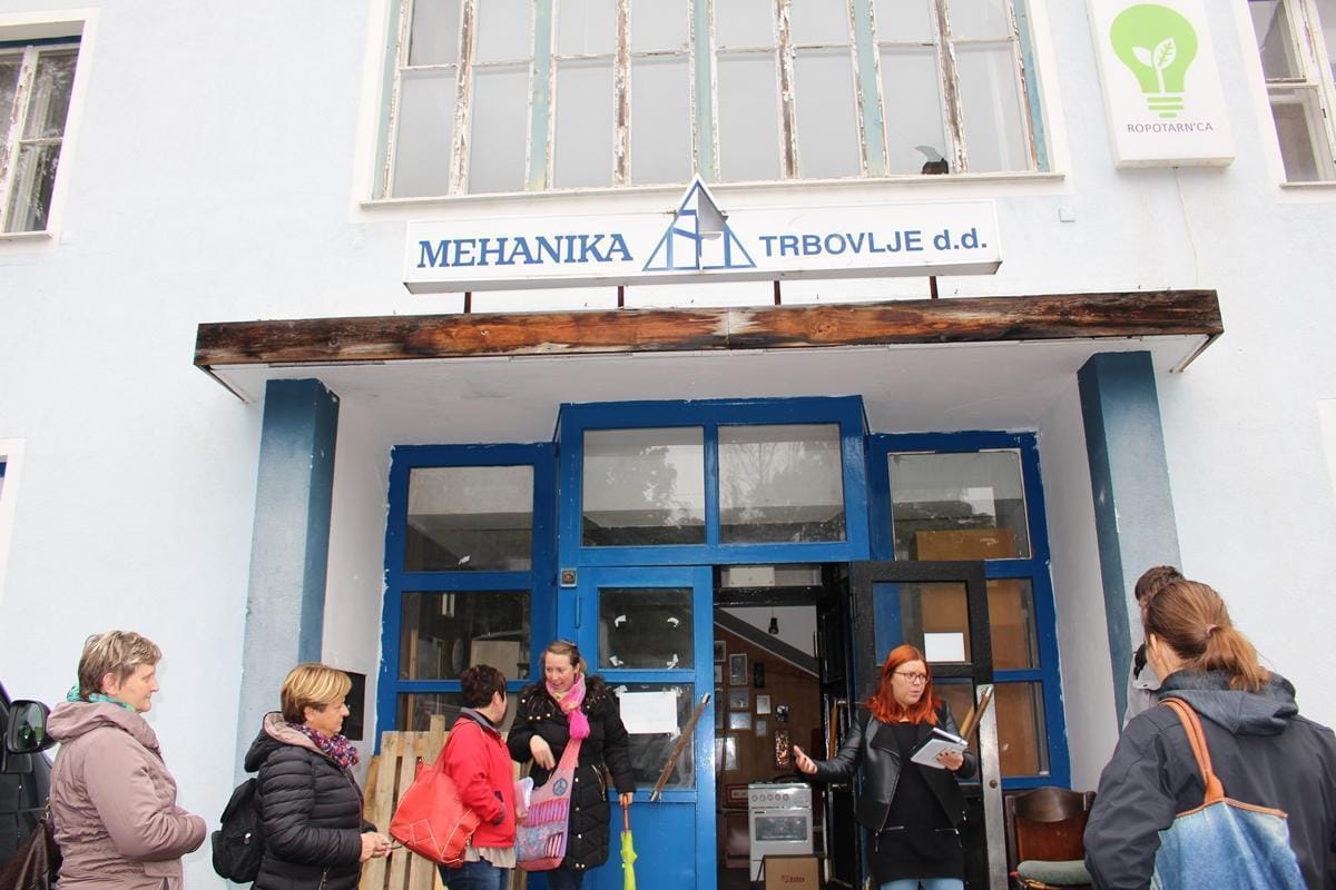 Korošci na ogledu zasavskih dobrih praks