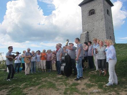 Sprejem pri predsedniku države