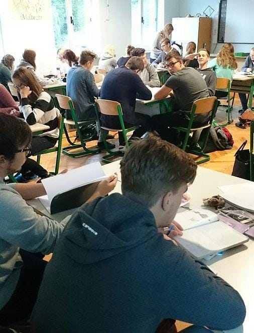 Matematični in tujezični maraton