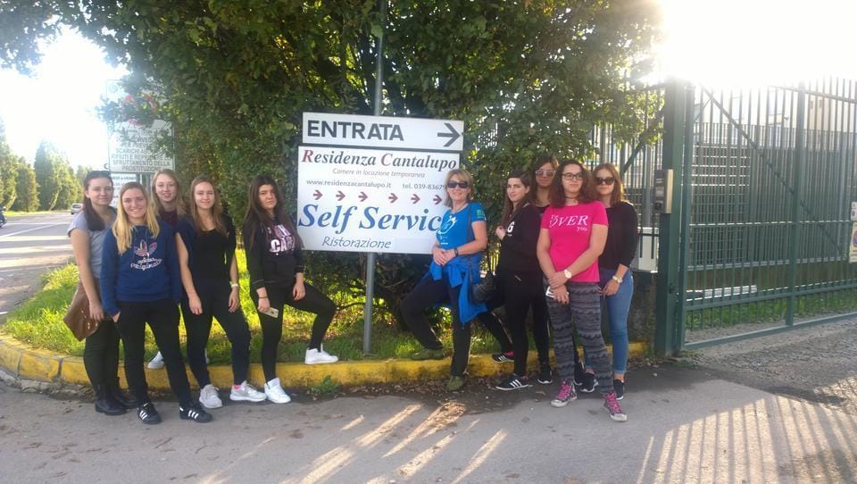 Na delovni praksi v Milanu