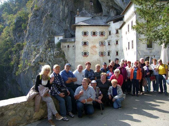 FOTO: Na obisku v Postojnski jami in Predjamskem gradu