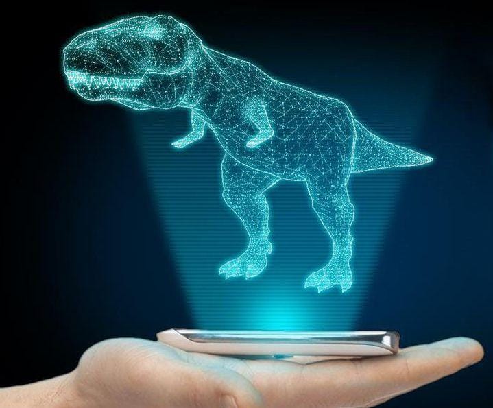 Hologrami ne le v filmih, tudi v Trbovljah! Brezplačen ogled!