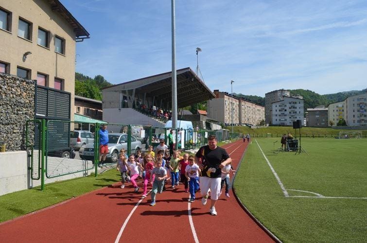 Dva maratona za Kristiana