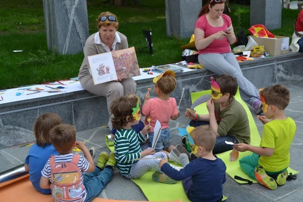 Poletje v družbi s Knjižnico Zagorje
