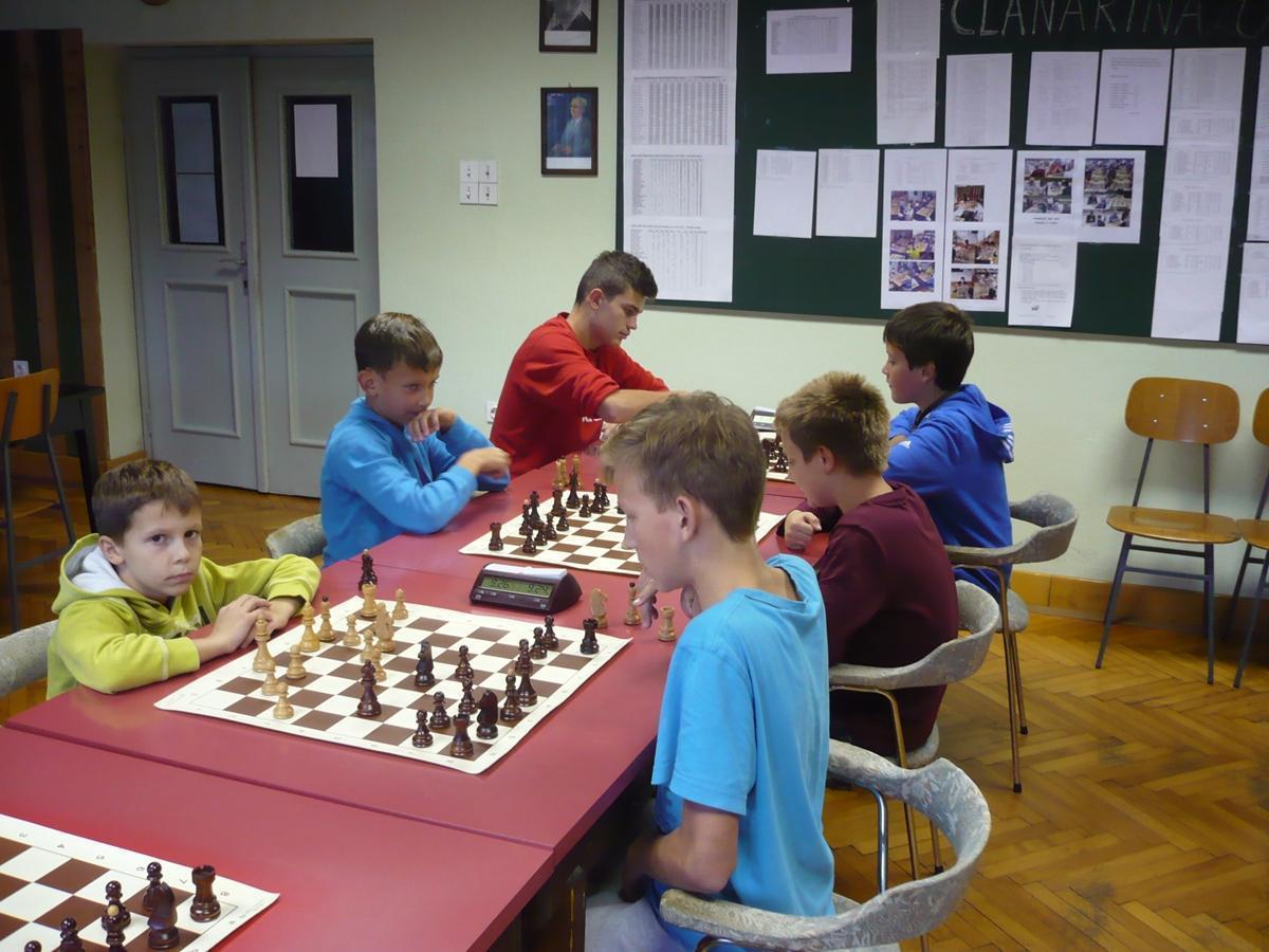 Dan šaha na OŠ Trbovlje