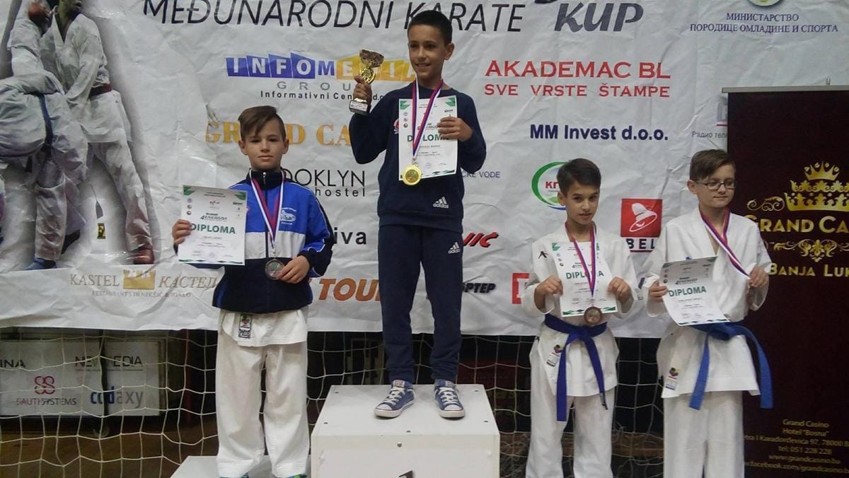 Šehiču srebro na mednarodnem turnirju