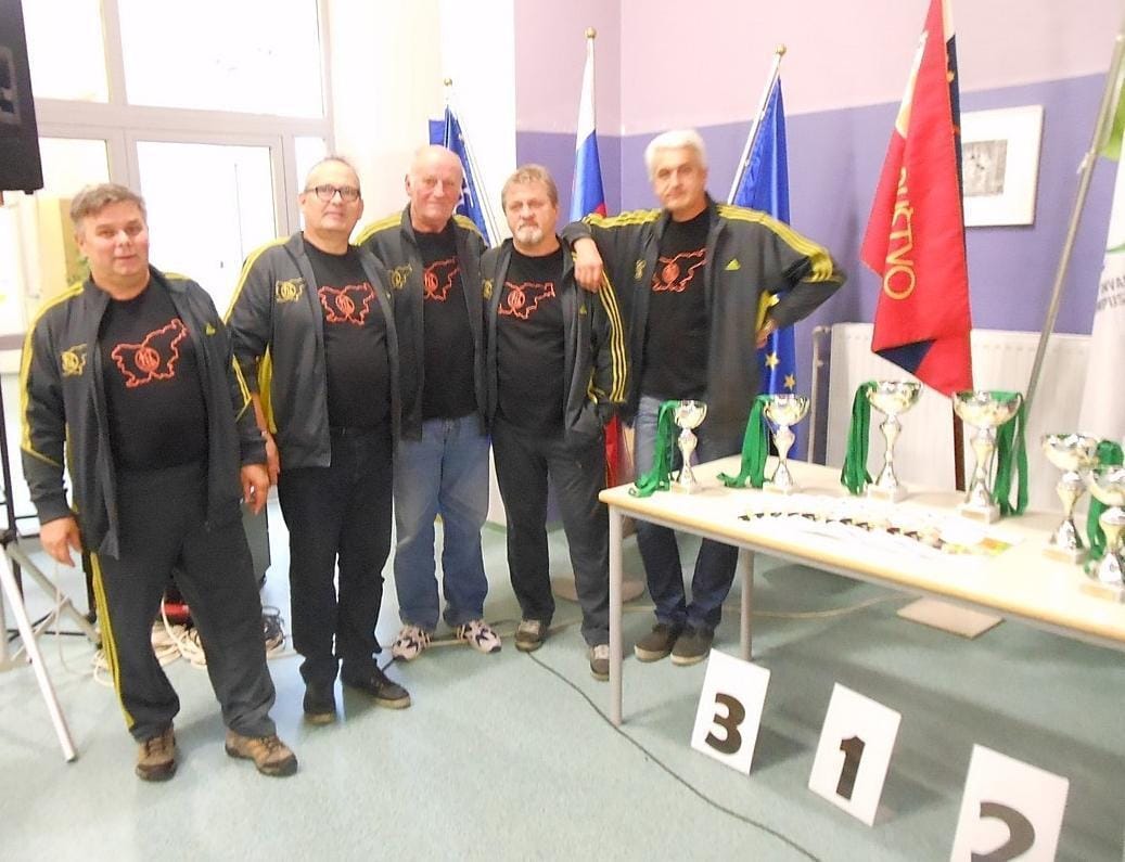 Hrastničani 4. na državnem prvenstvu v pikadu