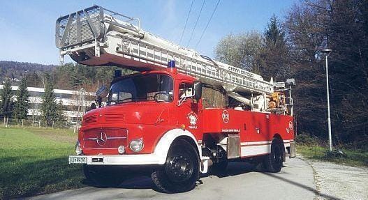 Bi si kupili gasilsko vozilo?