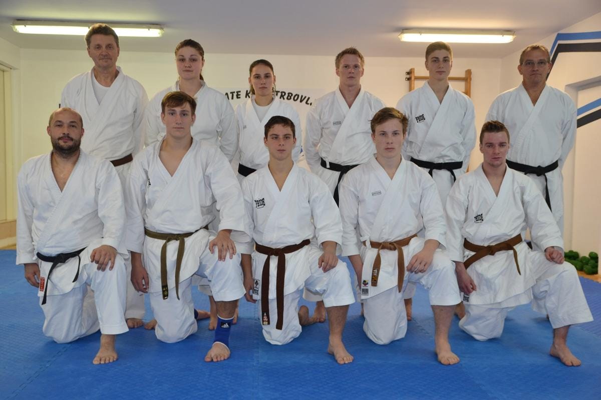 Trboveljčani do novih mojstrov karateja