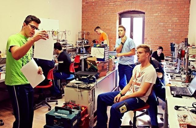 FOTO: Na usposabljanju v Leipzigu