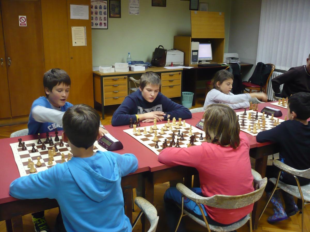 Dan šaha na OŠ Ivana Cankarja