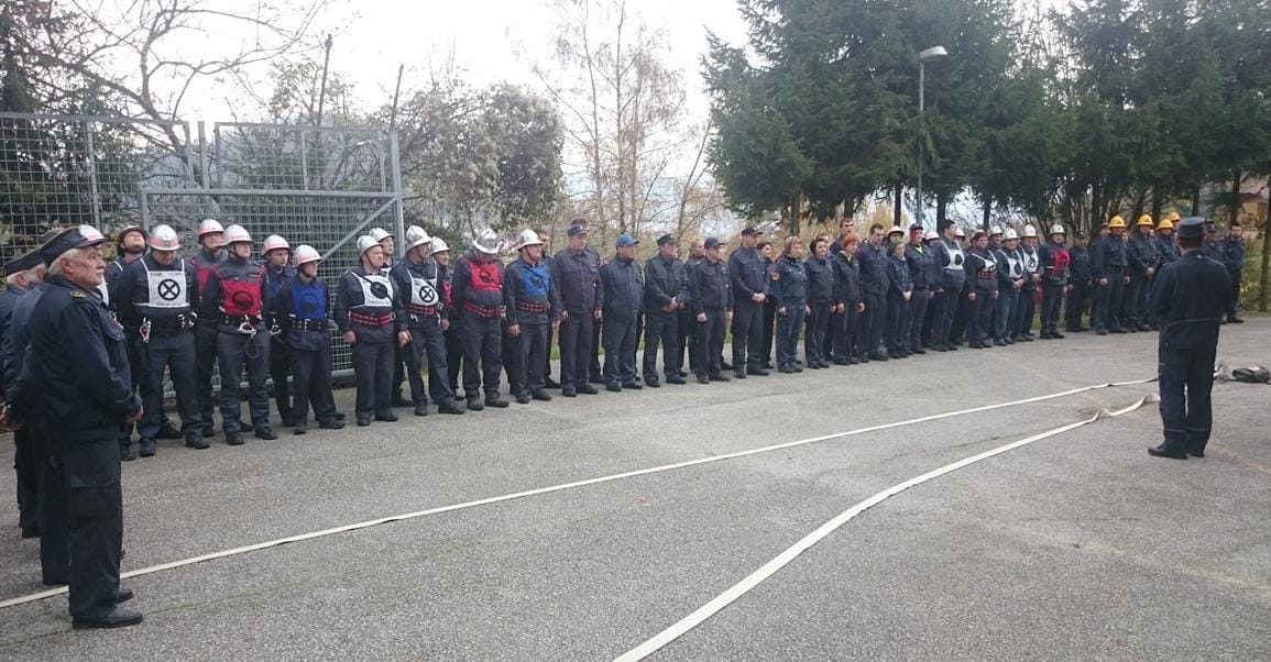 Gasilci tekmovali v Čečah