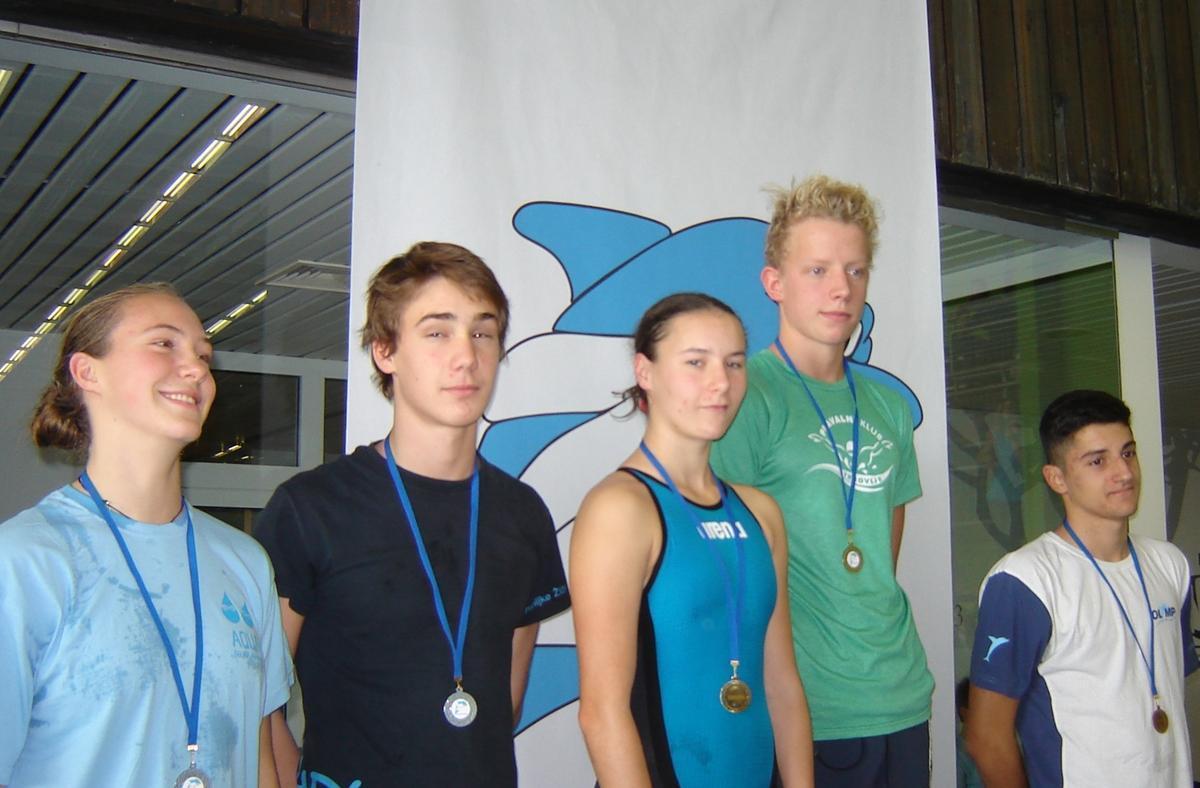 Nova odličja za plavalce