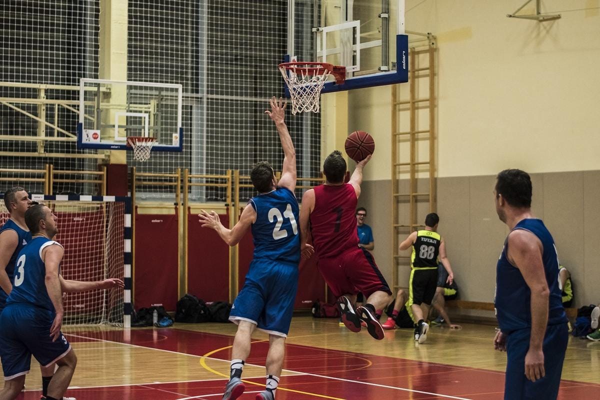 Pod koši tudi 'rekreativci'