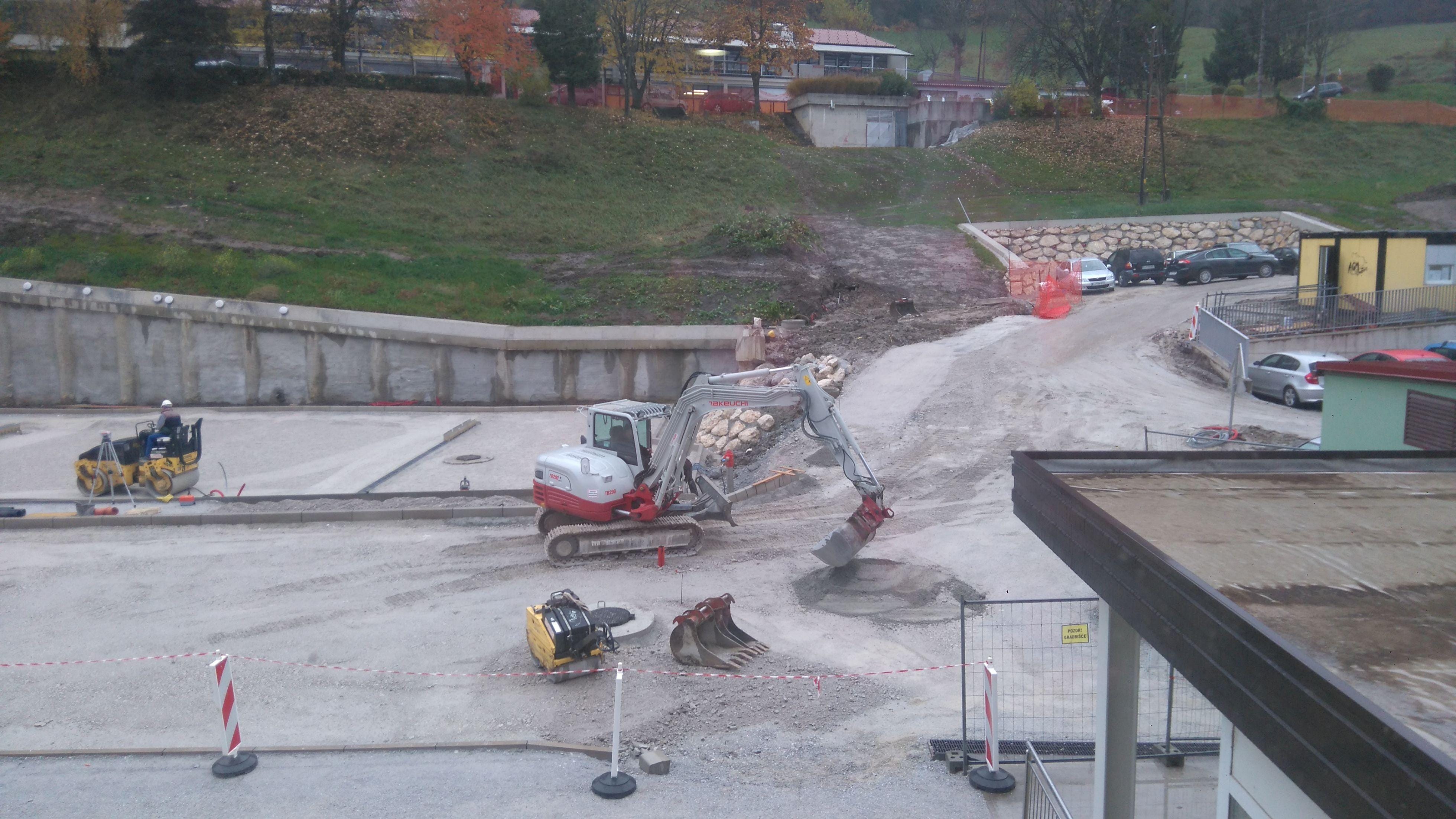 Dela zaključijo februarja, v pripravi že novi projekti