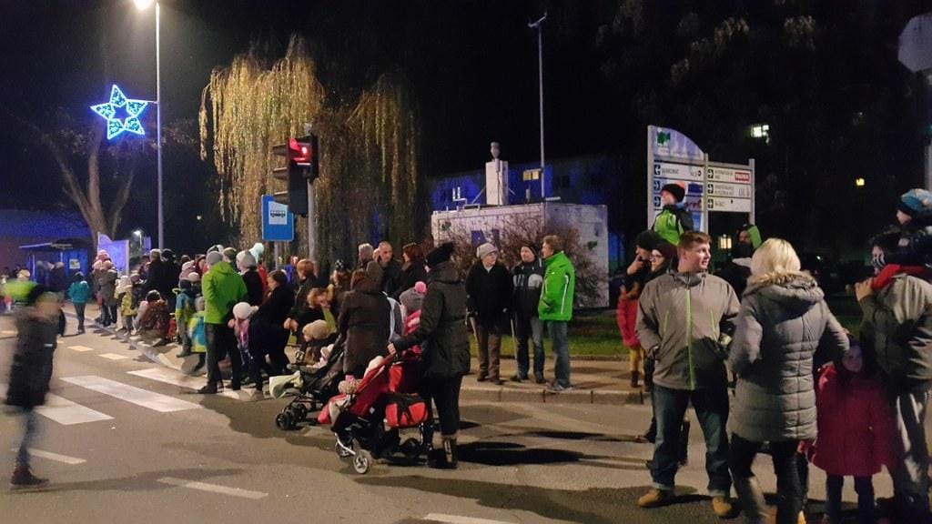 Popolna zapora ceste v Zagorju