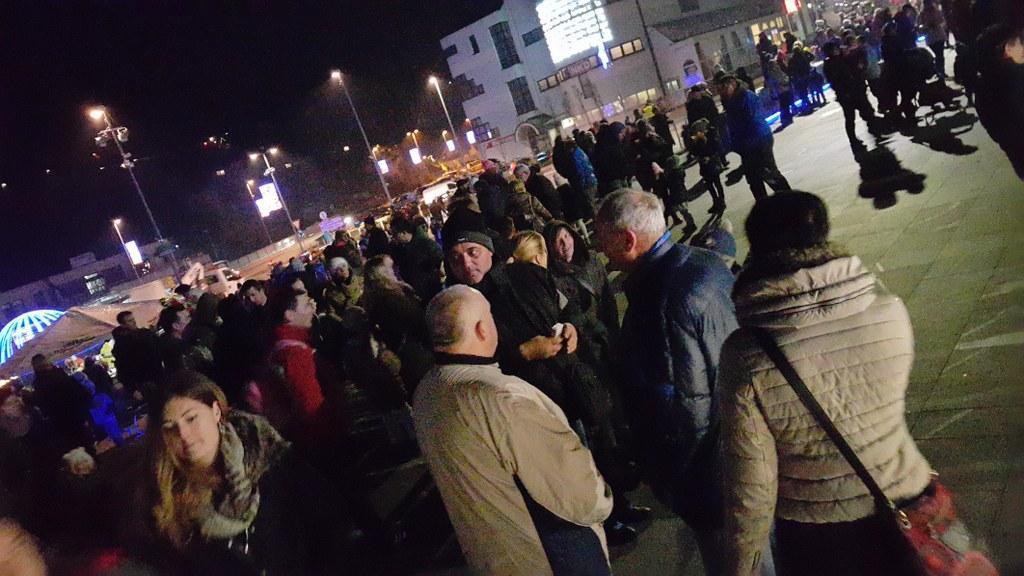 Zadnji dve noči cesta zaprta za avte in pešce