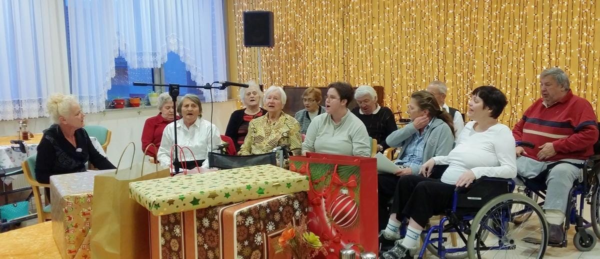 Družabne igre za stanovalce doma