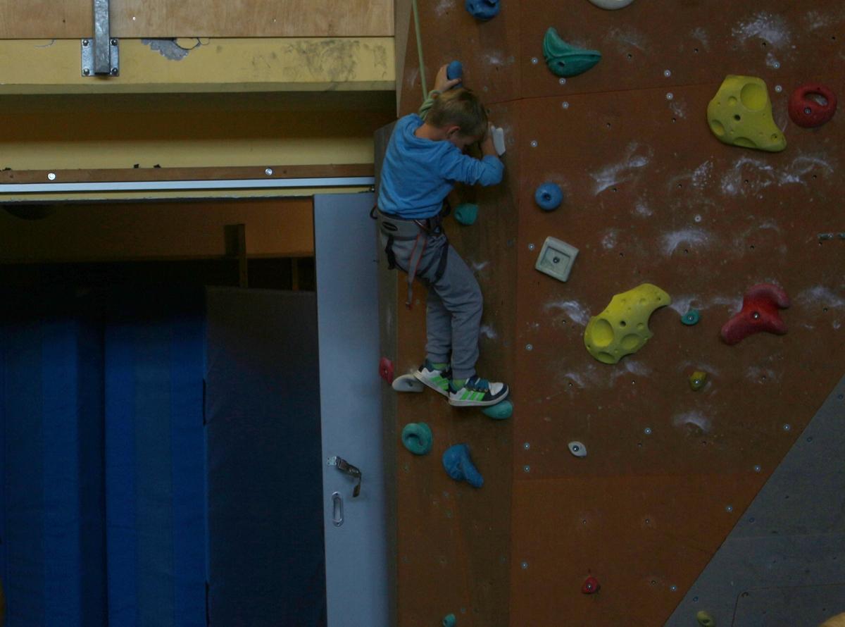 Bodo zagorski plezalci trenirali doma?